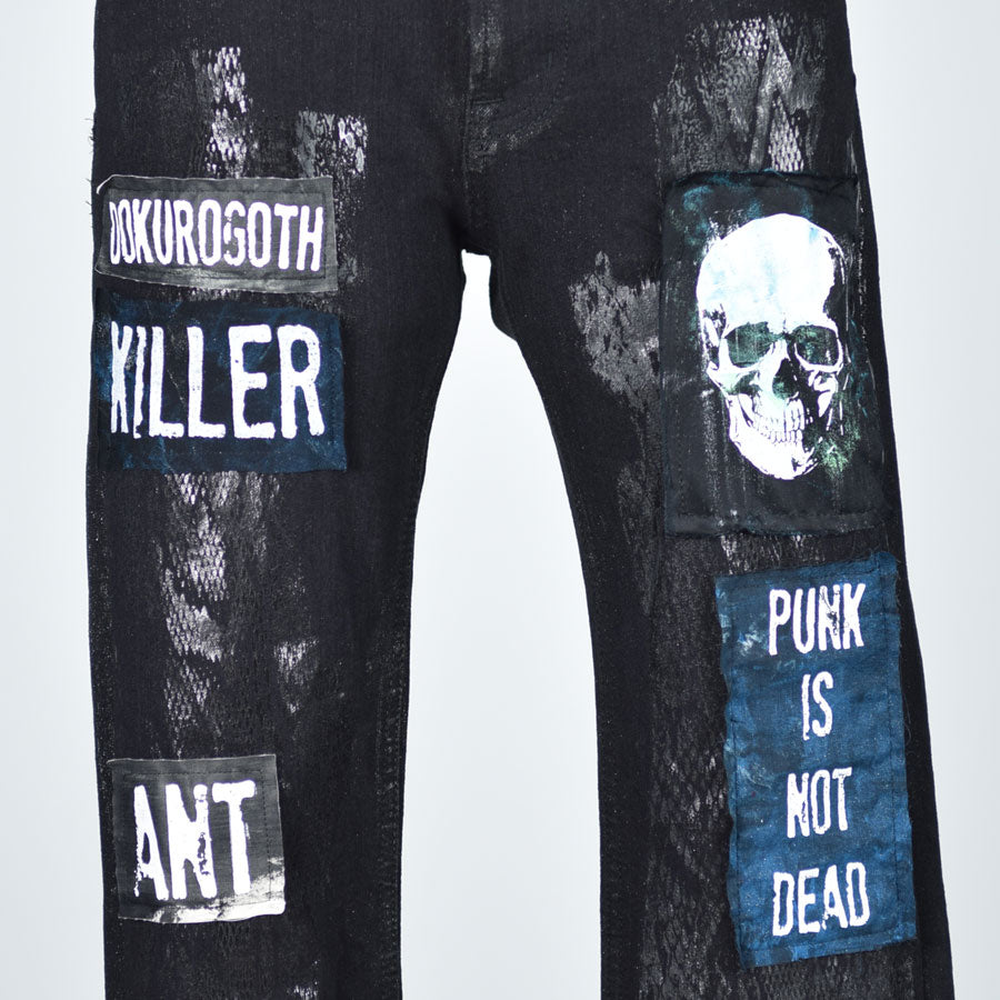 Slash Paint Damage Pants