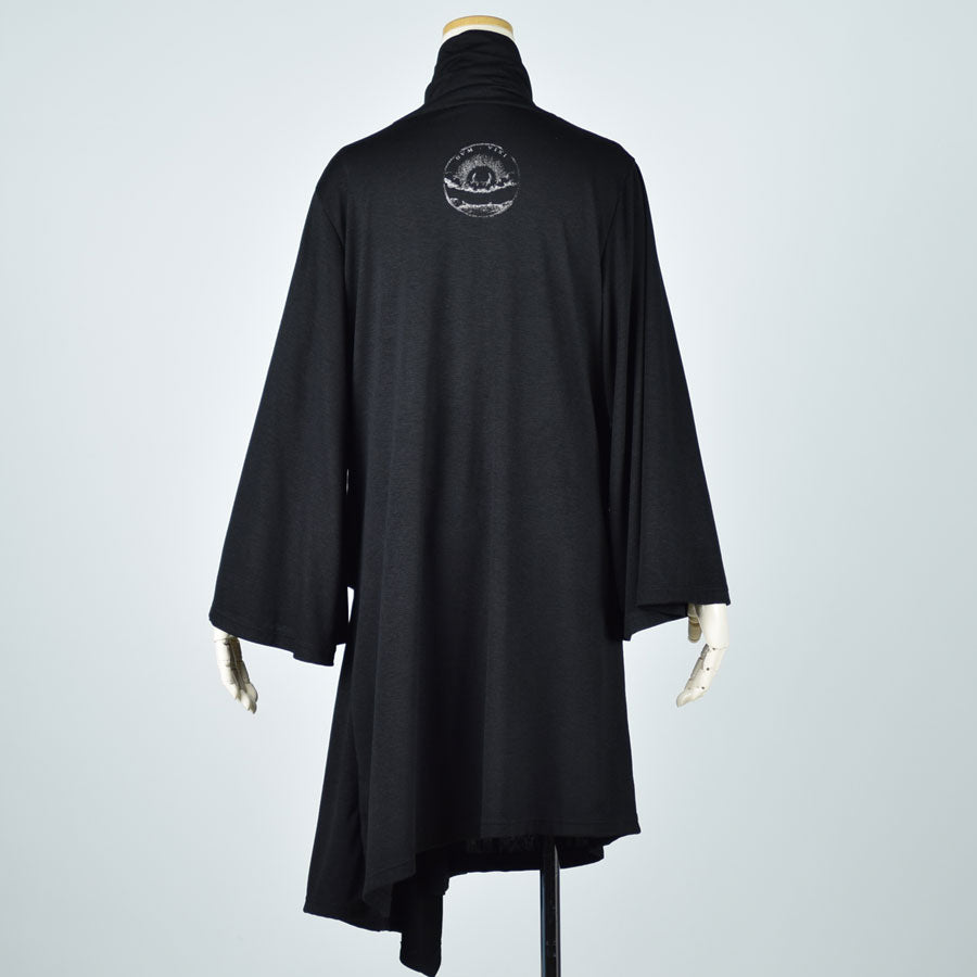 High Neck Witch Robe Dress