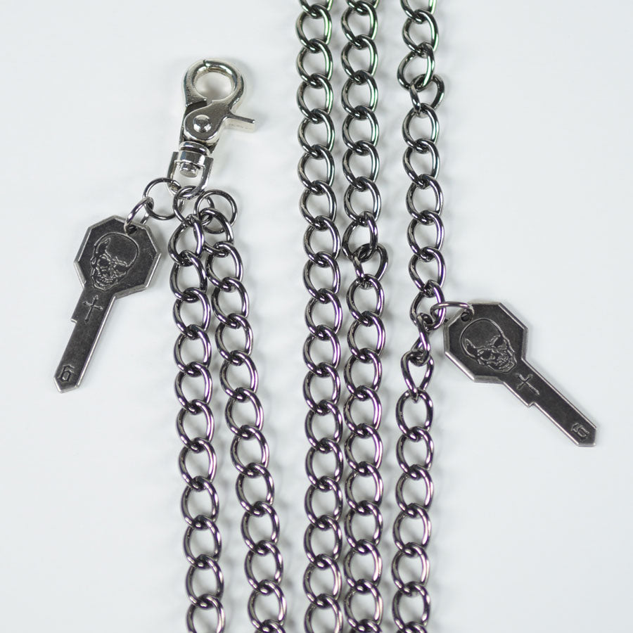 Key double Chain belt