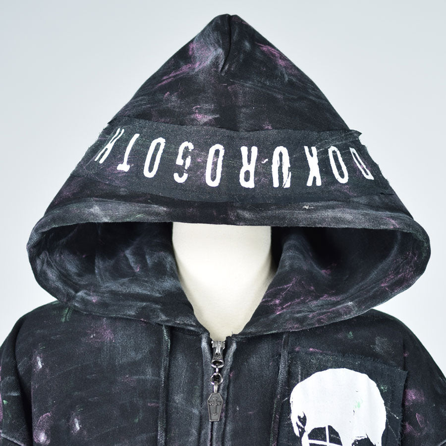 DOKUROGOTH ZIPPER HOODIE No.002