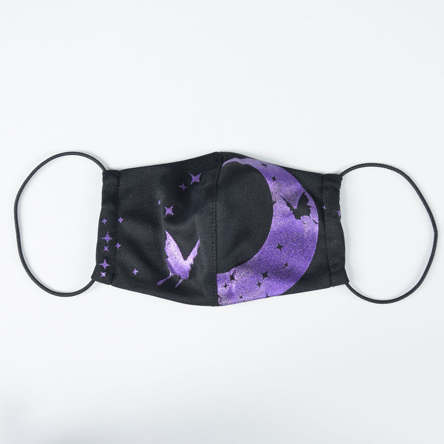 Moon and butterfly mask wear / M
