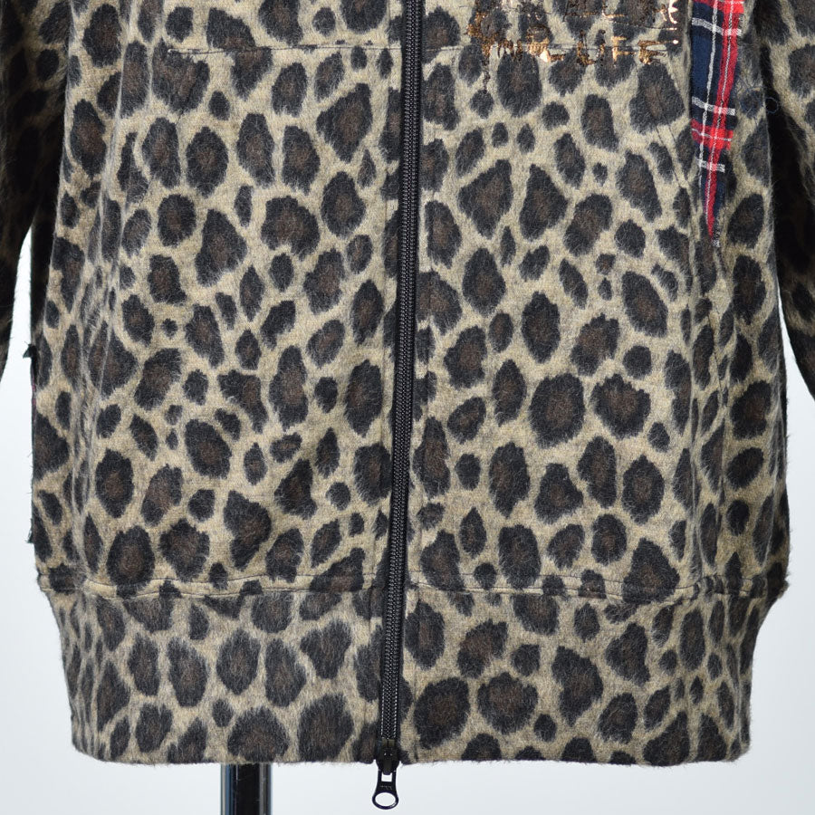 DOKUROGOTH Leopard  hoodie