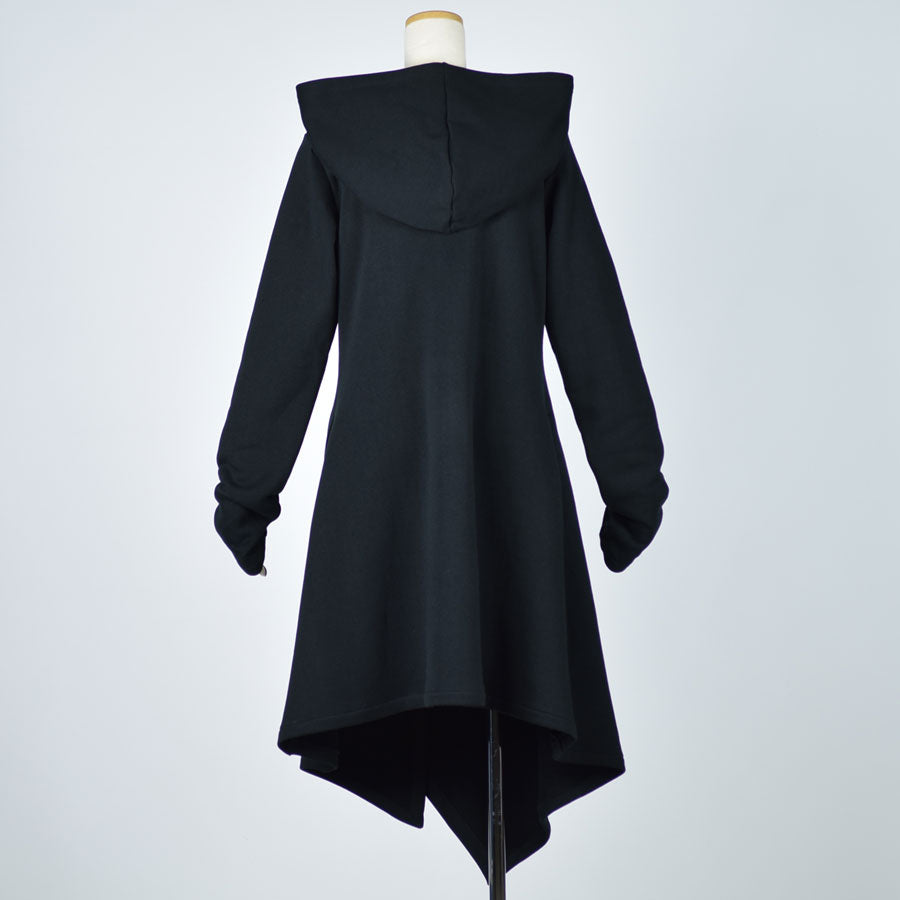 Asymmetric Long Hoodie / XL