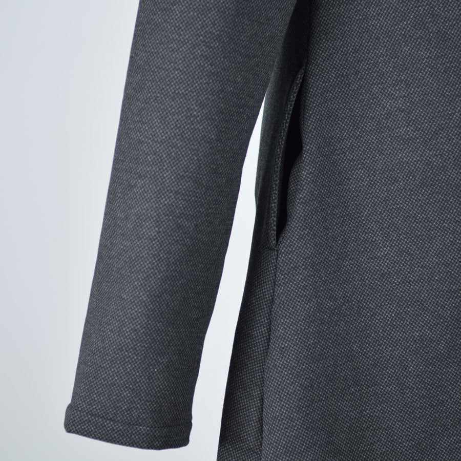 Asymmetric Long Hoodie / M