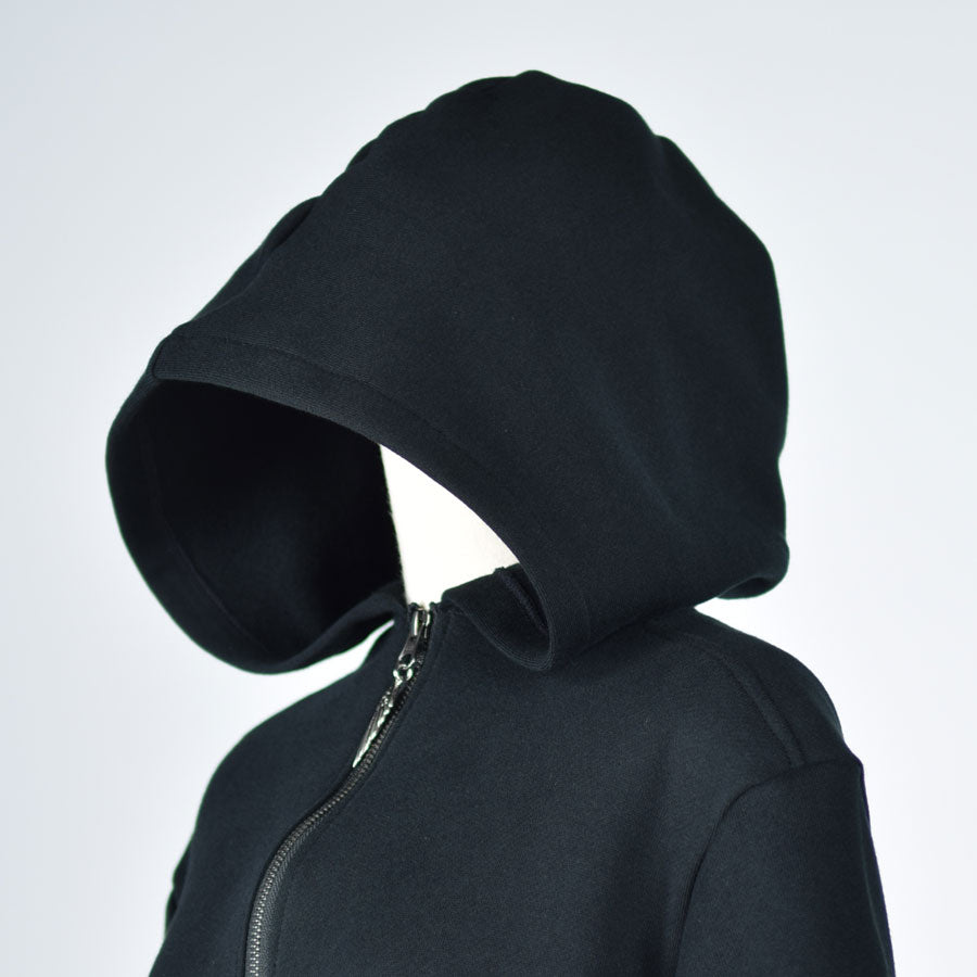 Swallow Tail Drape Hoodie