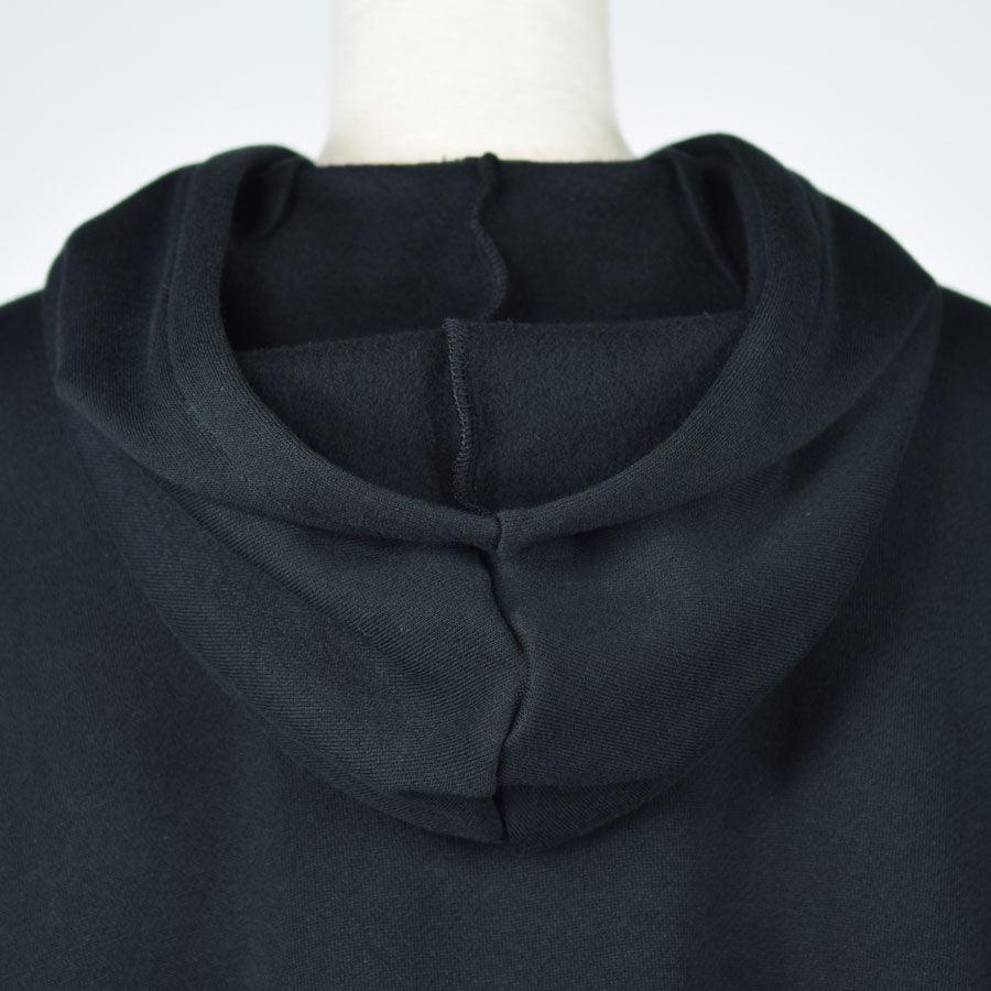 Swallow Tail Drape Hoodie