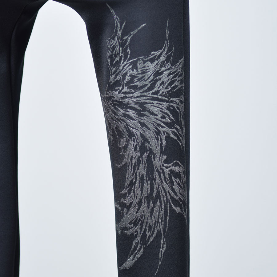 Devil wing leggings / M