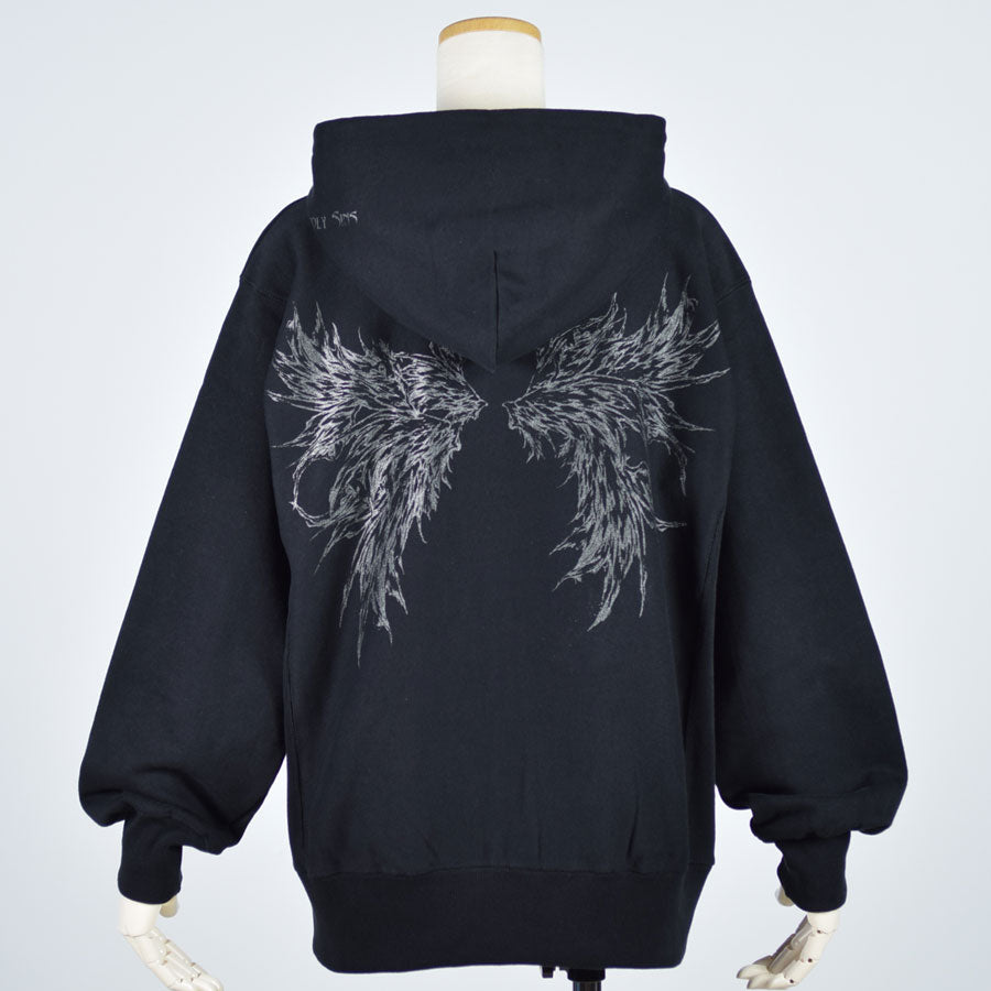 Devil wings loose parka (5サイズ)