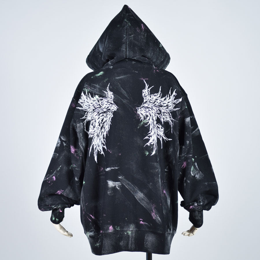 Faded Devil Wings Hoodie (5サイズ)