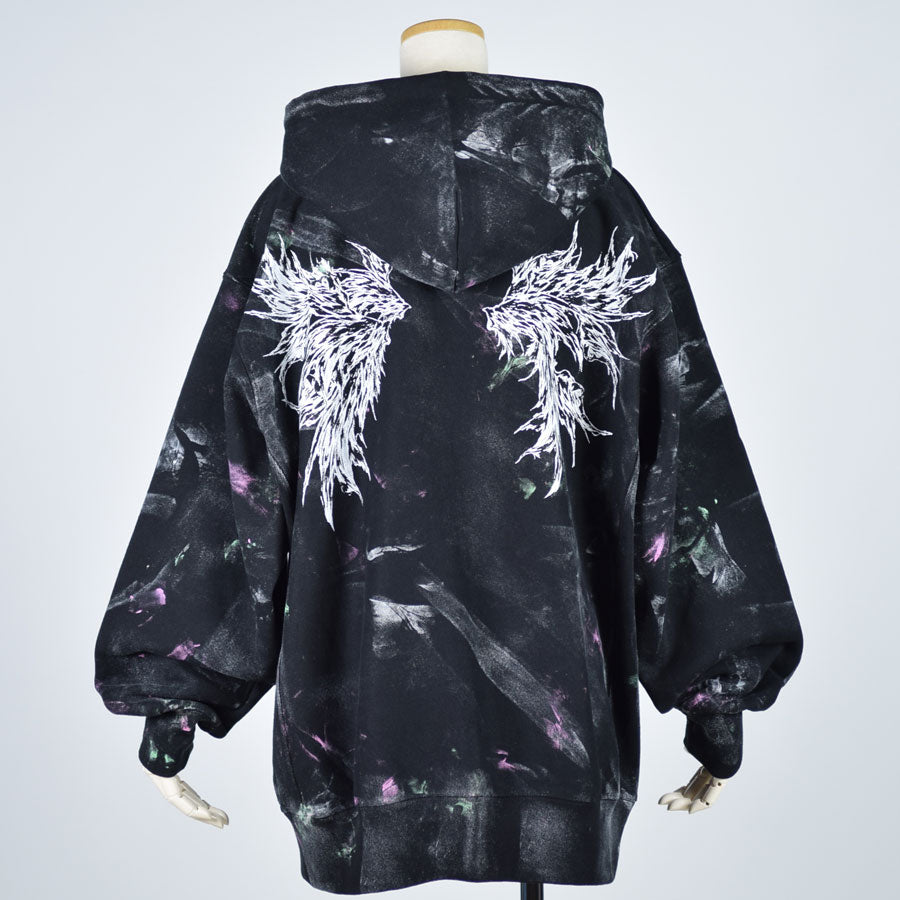 Faded Devil Wings Hoodie (5 size)