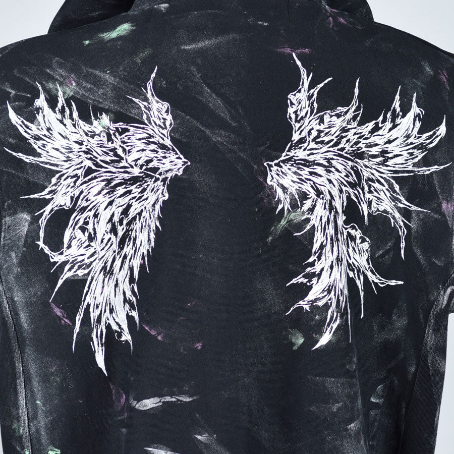 Faded Devil Wings Hoodie (5サイズ)