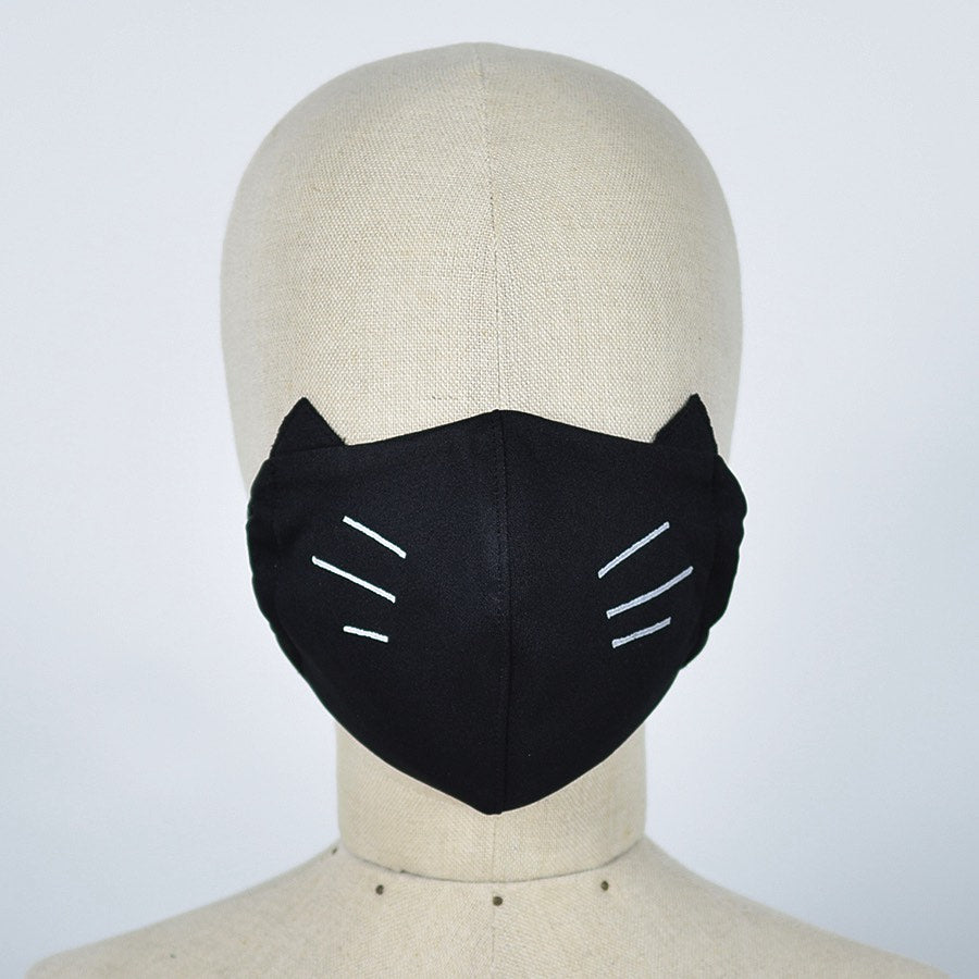 Cat Whiskers Mask Wear (2 sizes)