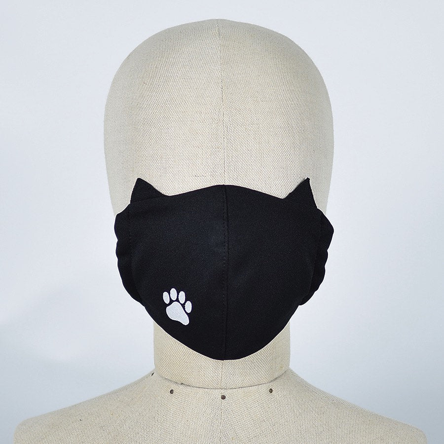 CAT EARS ONE FOOTPRINT MASK WEAR (2 sizes)