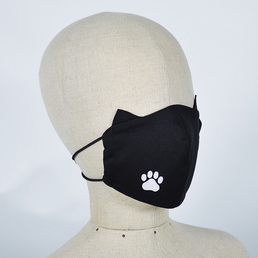 CAT EARS ONE FOOTPRINT MASK WEAR (2 sizes)