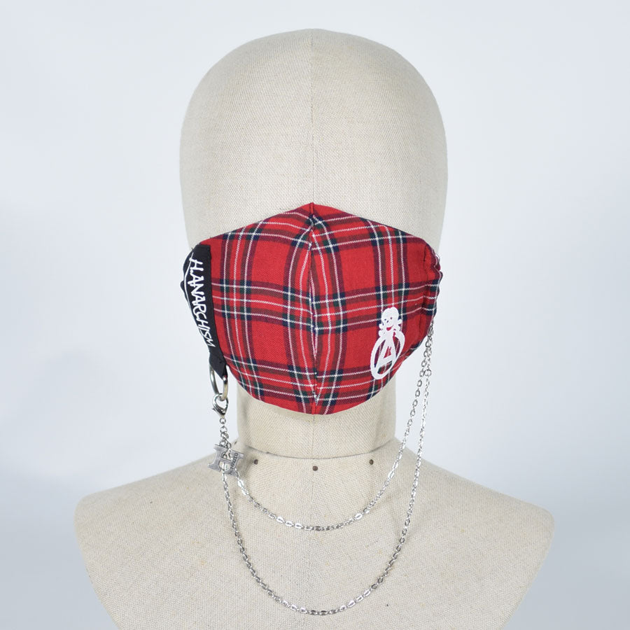 ANARCHY CHECK MASK WEAR (2 sizes)