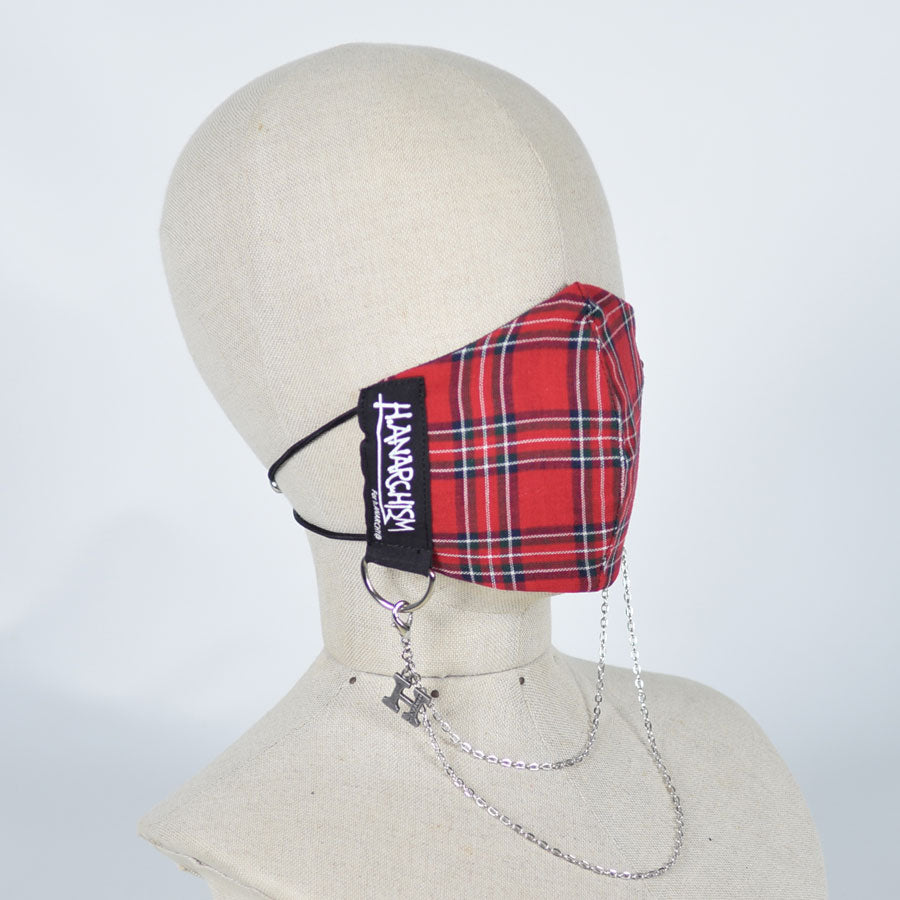 ANARCHY CHECK MASK WEAR (2 sizes)