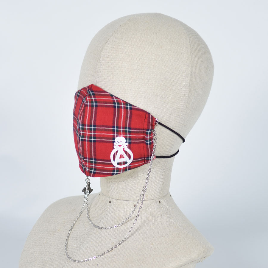 ANARCHY CHECK MASK WEAR (2 sizes)