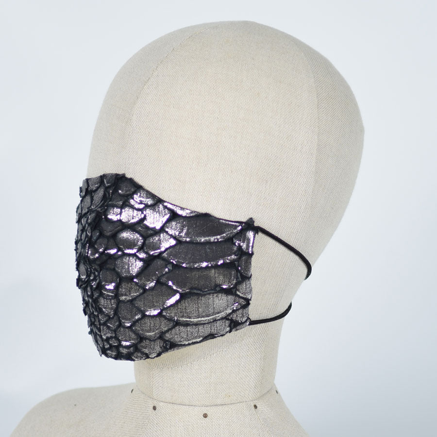 Silver Dragon Leather Mask Wear(2サイズ)