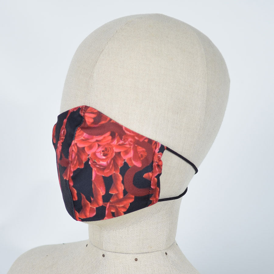 Blood Rose Mask Wear / M