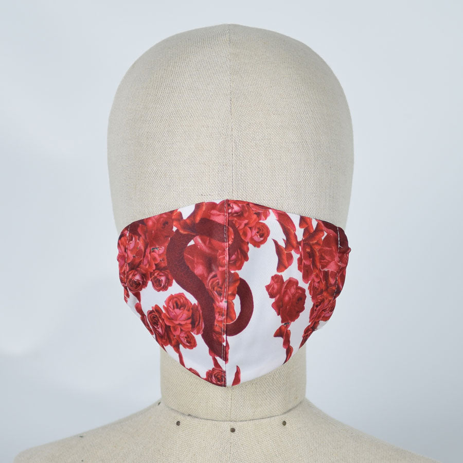 Blood Rose Mask Wear / M