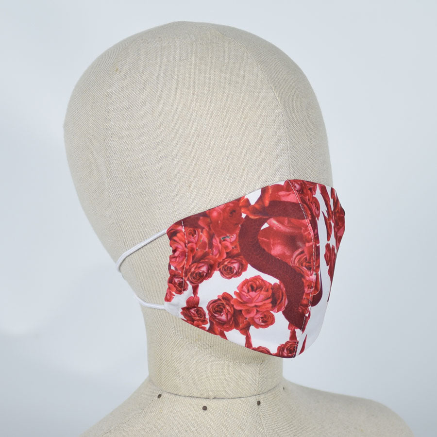 Blood Rose Mask Wear / M