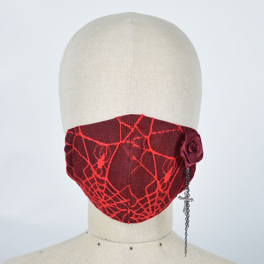 Spiderweb Mesh Mask Wear (2 sizes)