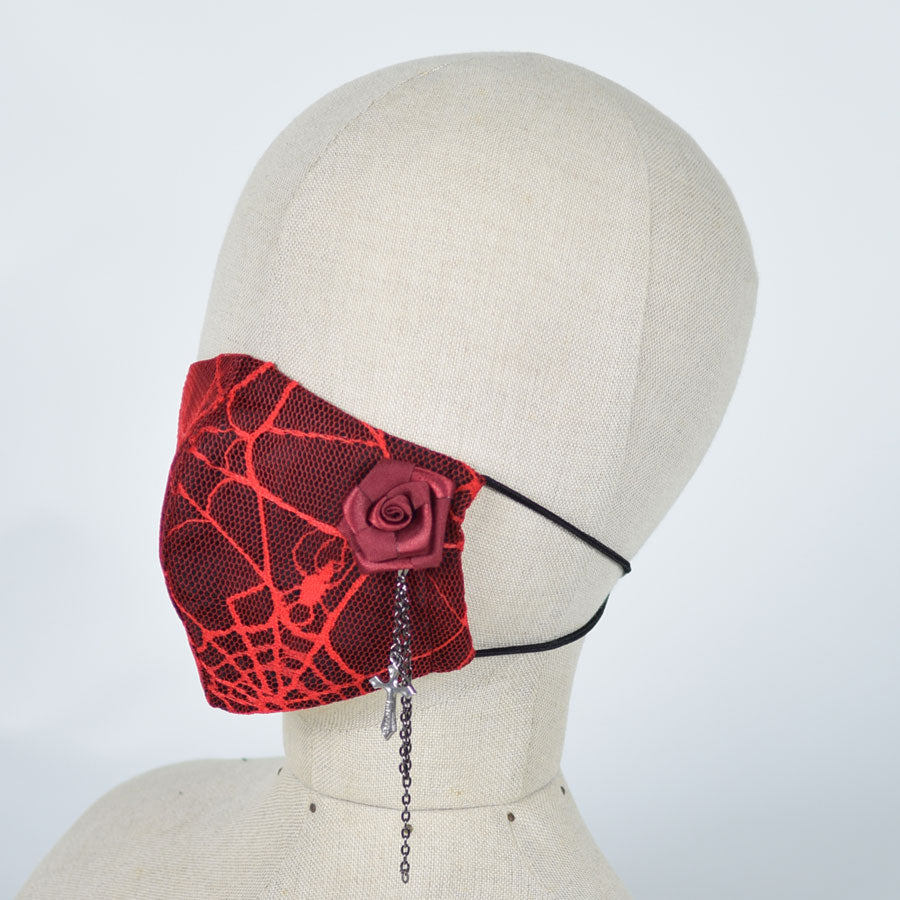 Spiderweb Mesh Mask Wear (2サイズ)