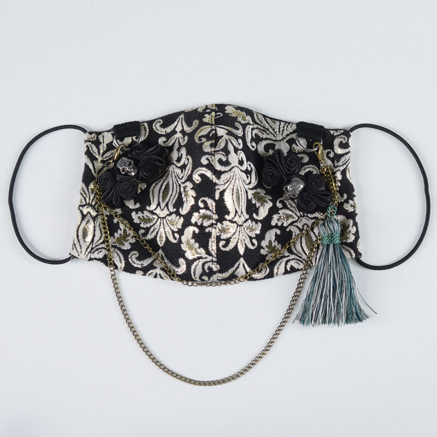 Jacquard Tassel Mask Wear / M