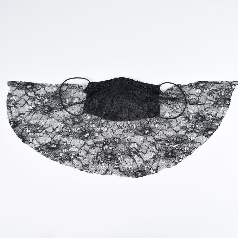 Covered Lace Mask Wear (2 sizes)