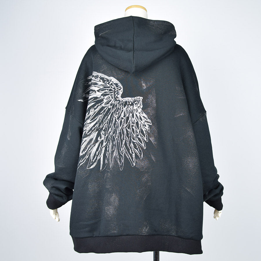 One wing Angel hoodie