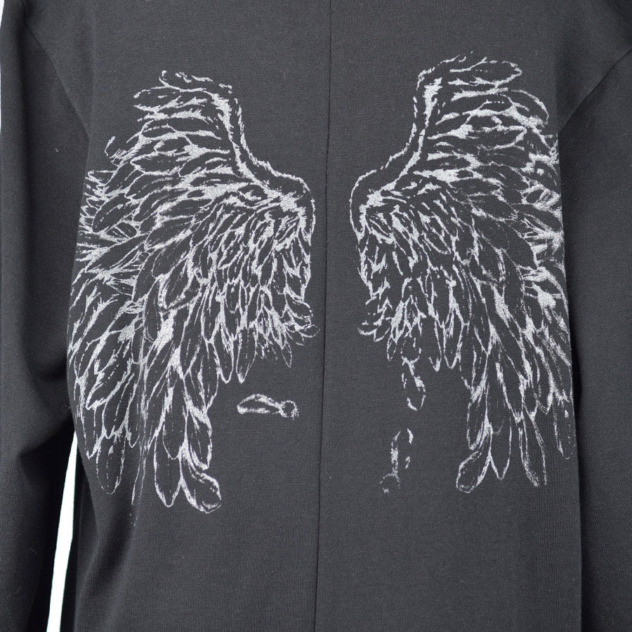 Angel Wing  Long hoodie