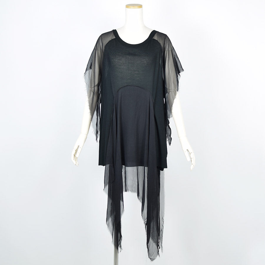 Ghost Silk Over Tunic