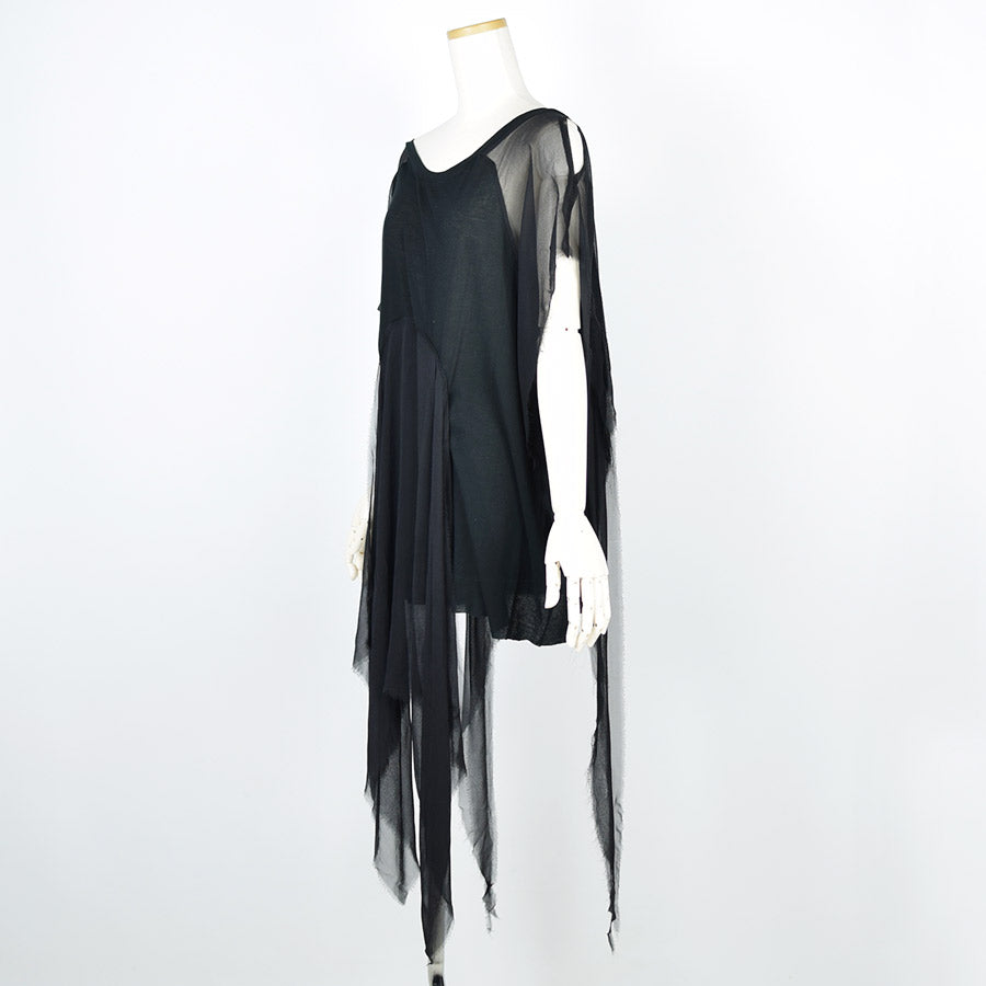 Ghost Silk Over Tunic