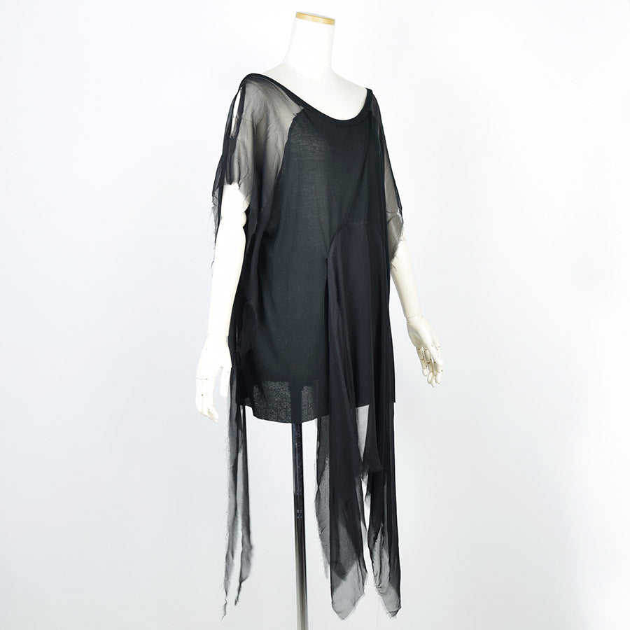 Ghost Silk Over Tunic