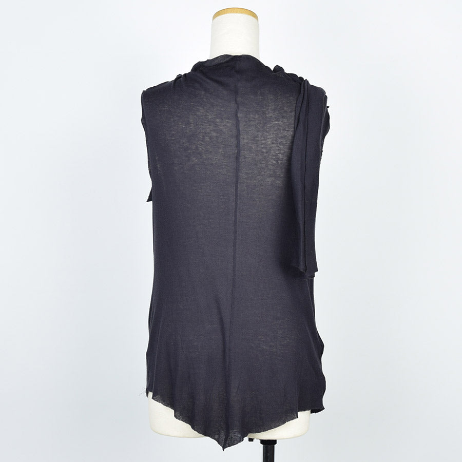 Drape Tie Tank Top