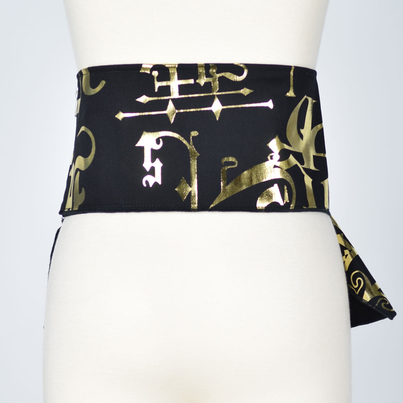 Kimono Obi Corset