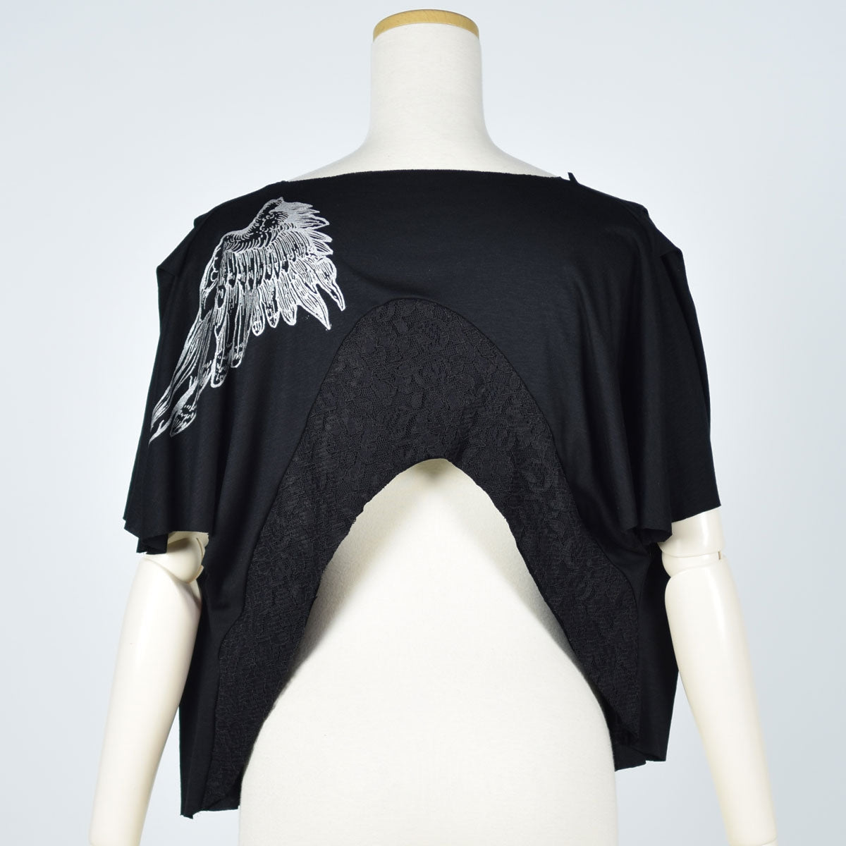 One Wing Short Tops