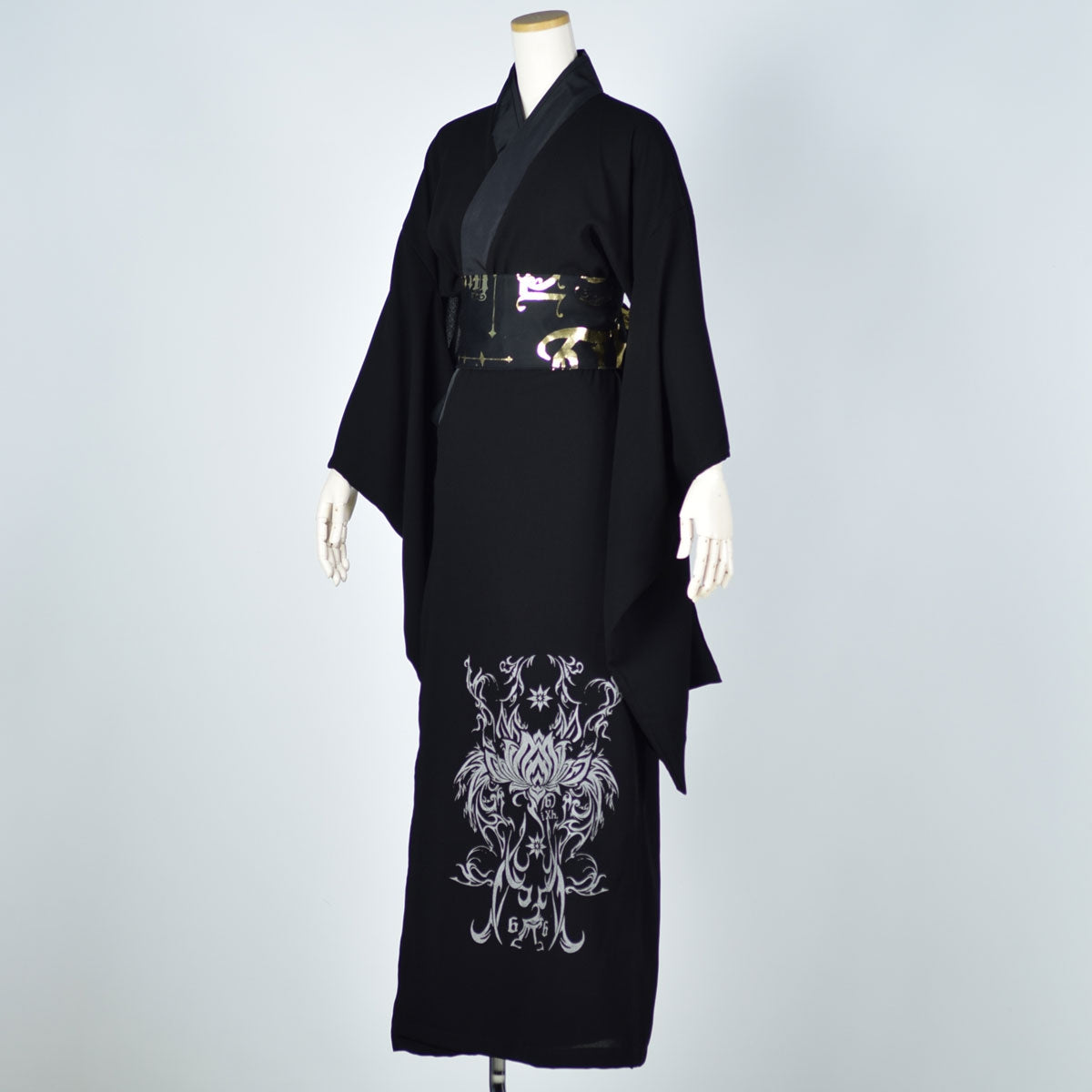 SIVER LOTUS YUKATA