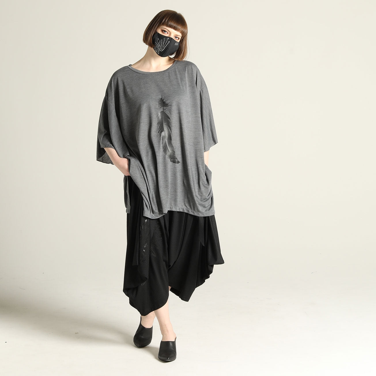 Angel Wings Super Size Tunic