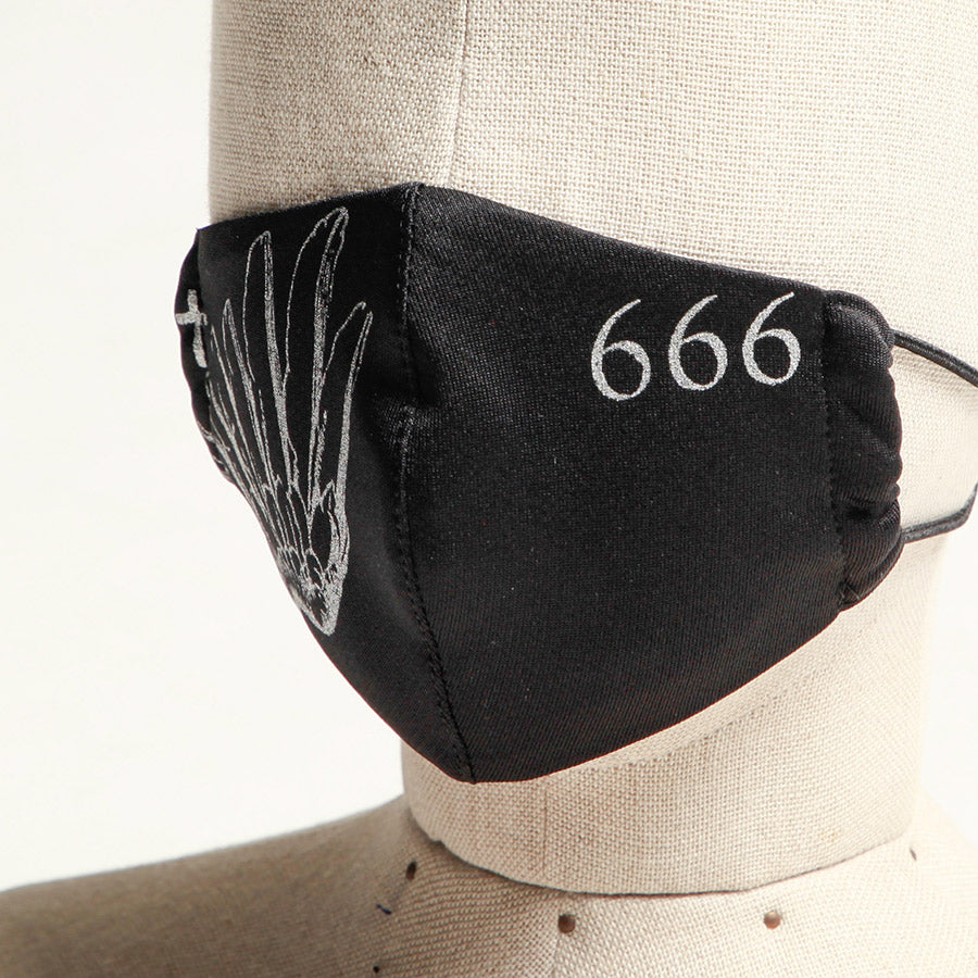 666 Dark Angel Kids Mask Wear / S