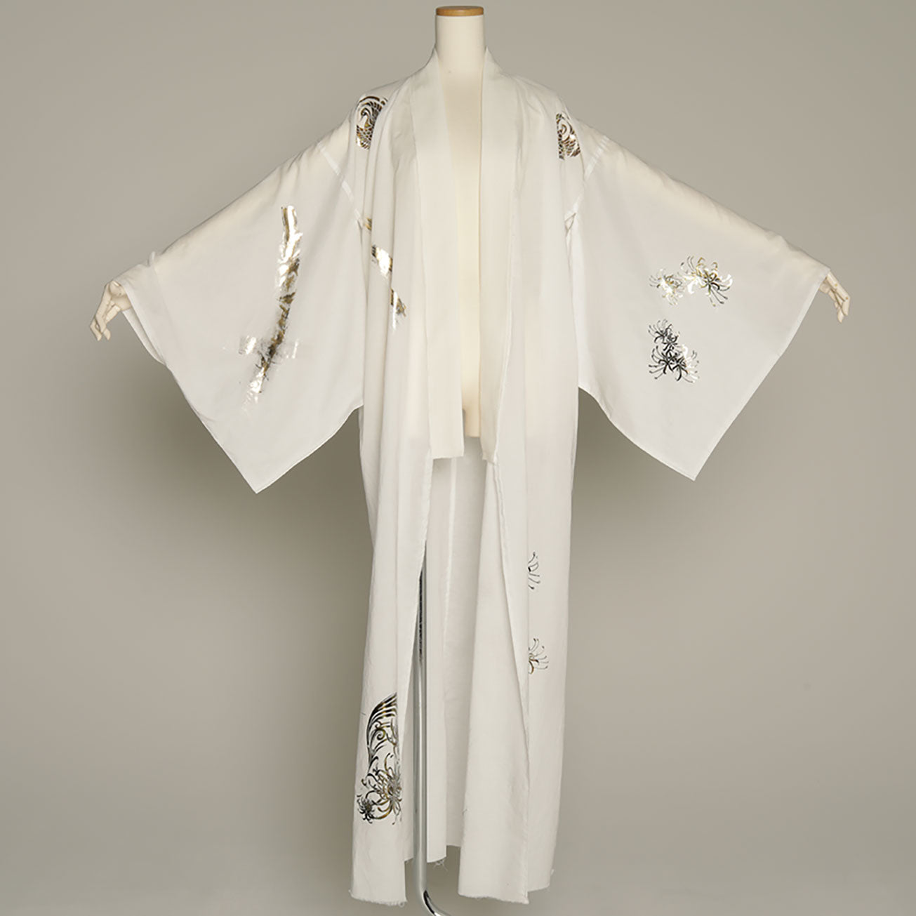 Turu-Kamon Gauze Yukata