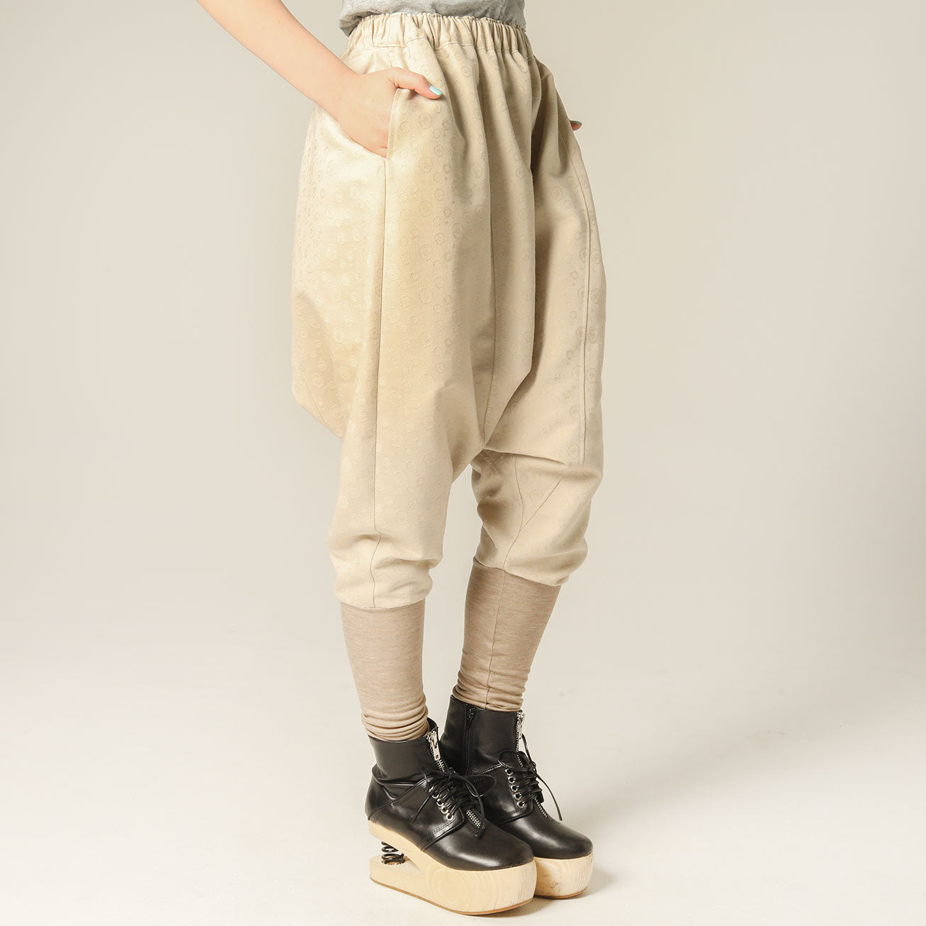 Dots Antique Sarrouel Pants