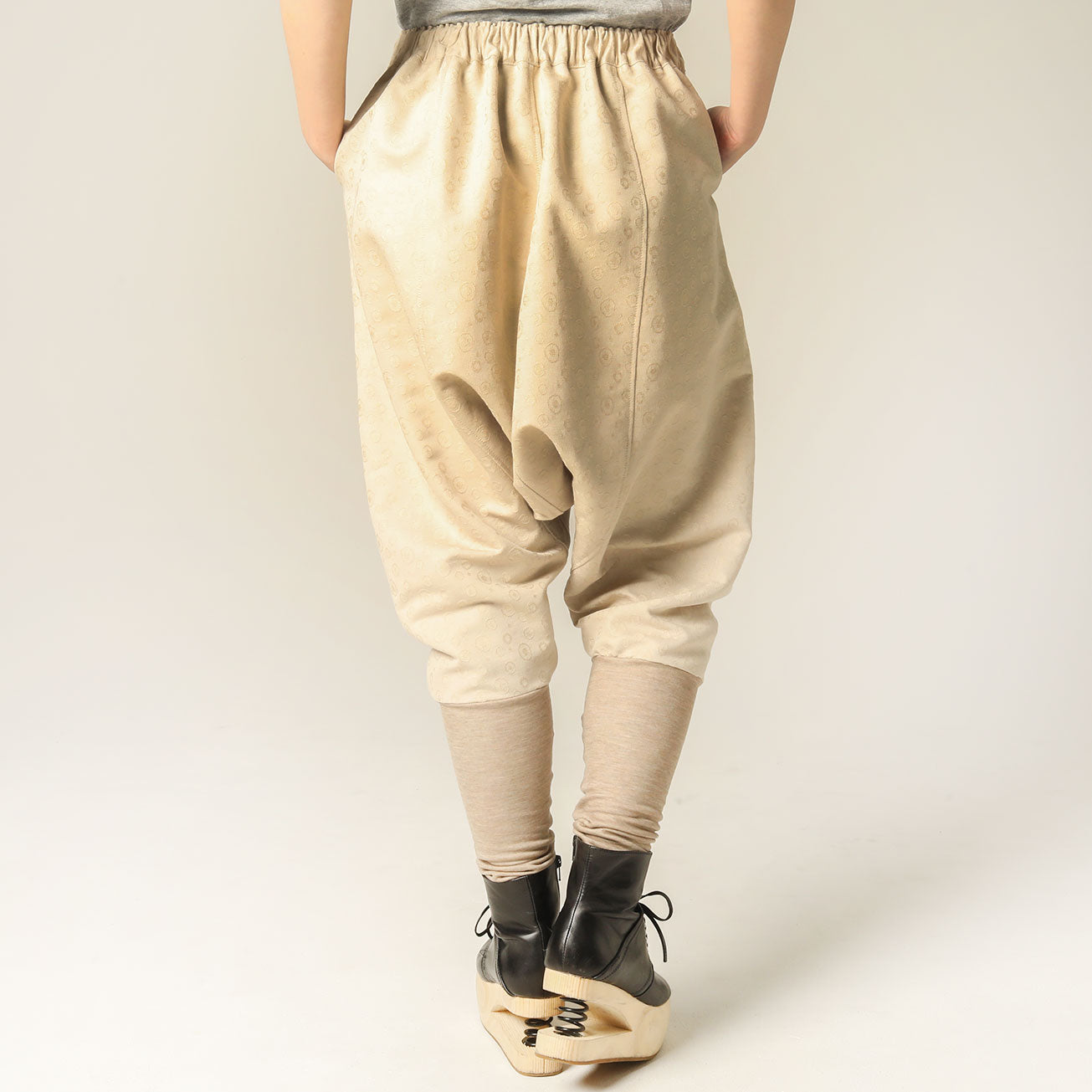 Dots Antique Sarrouel Pants