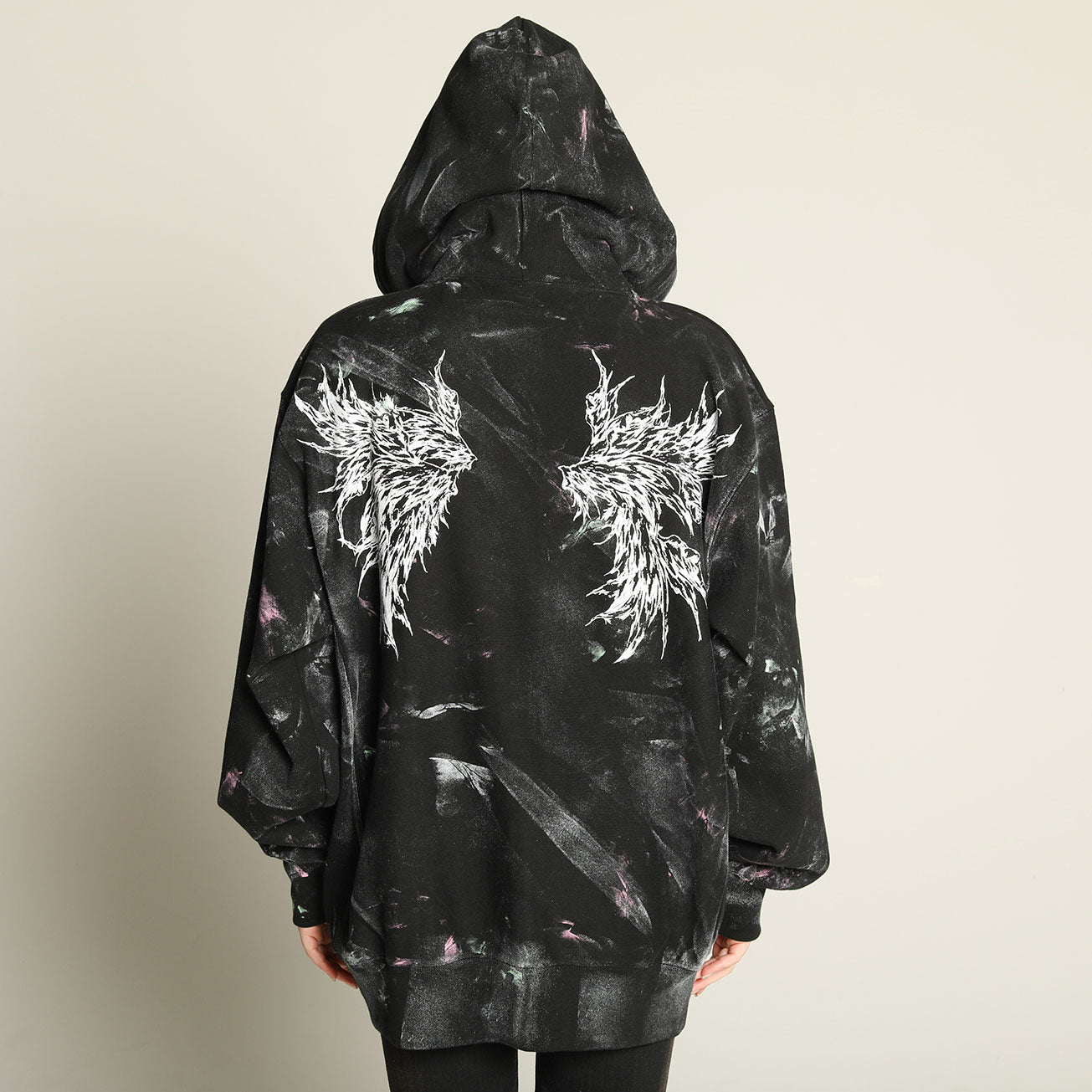 Faded Devil Wings Hoodie (5 size)