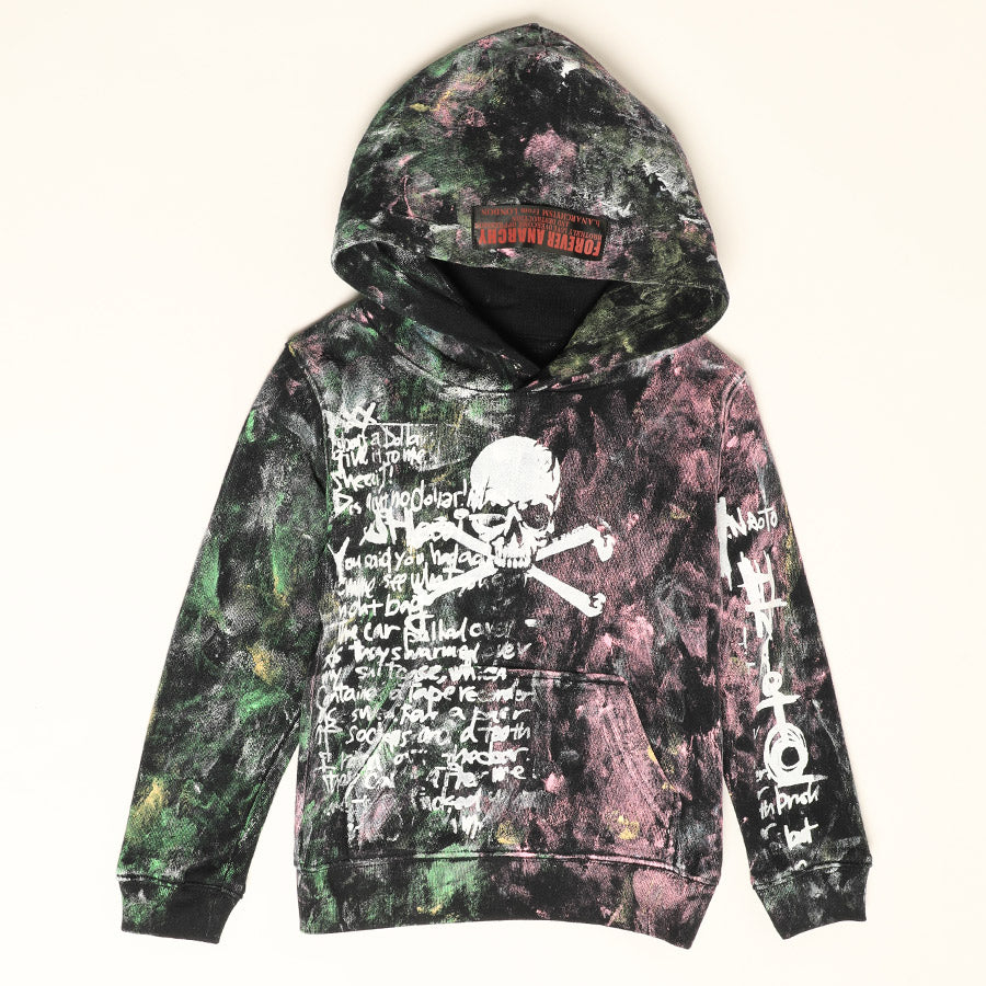 Anarchy Crash Paint hoodie (3サイズ)