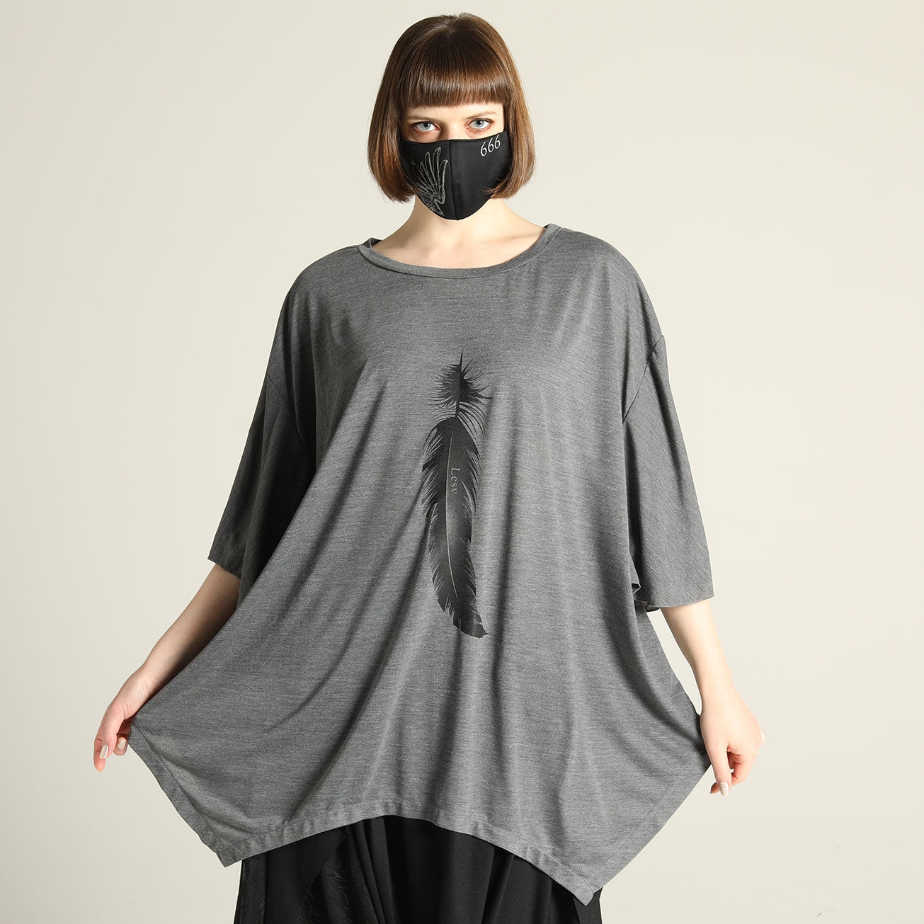 Angel Wings Super Size Tunic