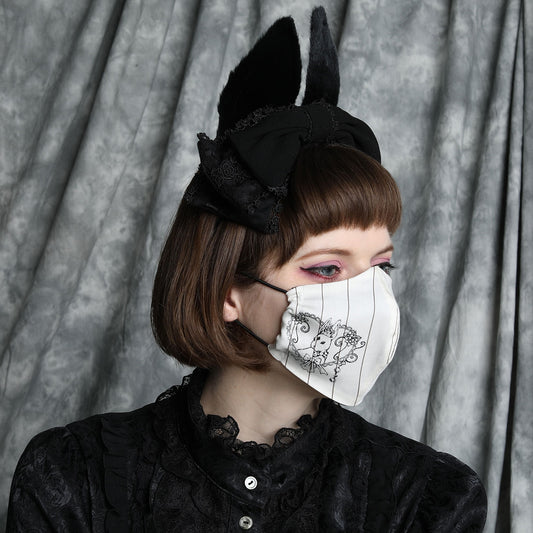 Rabbit & TEAPOT Mask Wear / M