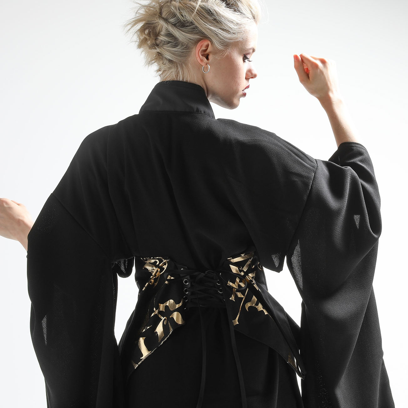 SIVER LOTUS YUKATA