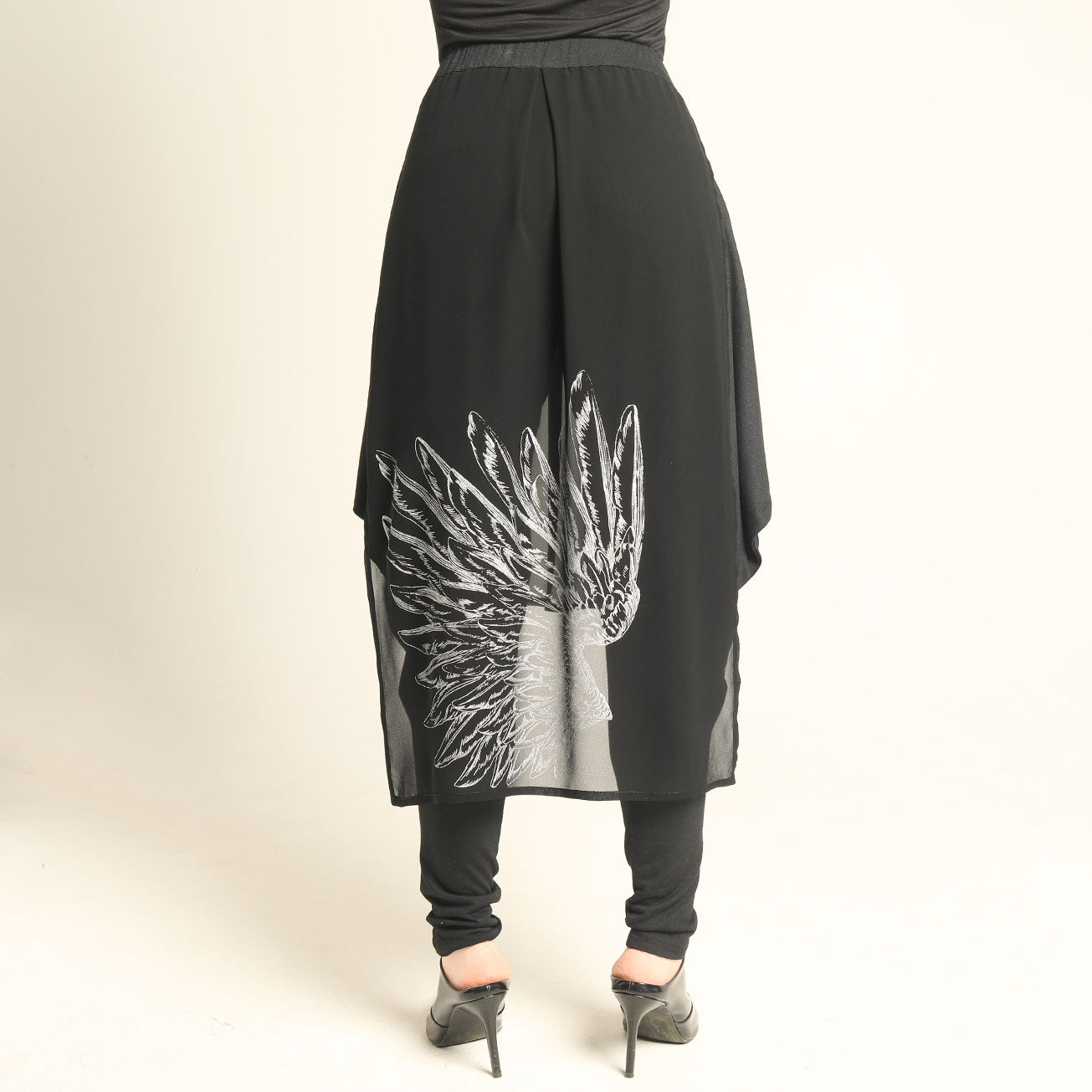 Angel Wing Joppa Leggings