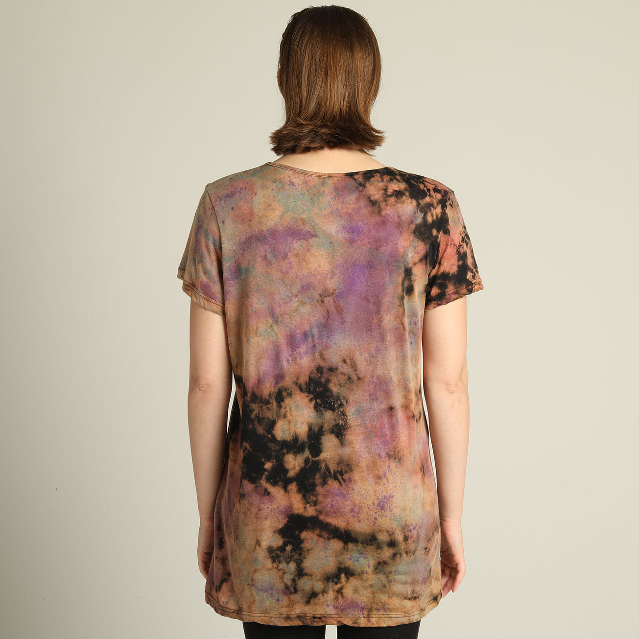 Asmodeus Dye V-neck T-SH